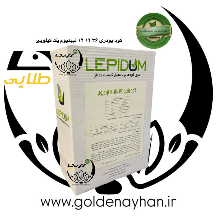 12-12-36 لپیدیوم 1 کیلویی